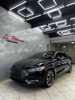 FORD FUSION 2.0 TITANIUM FWD 16V GASOLINA 4P AUTOMÁTICO